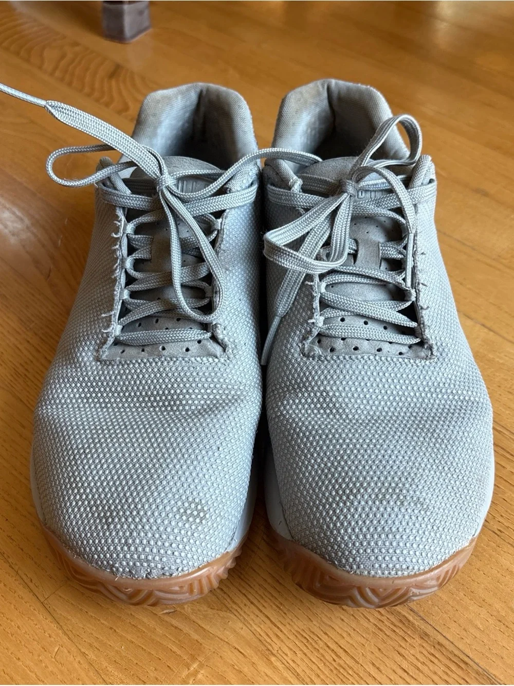 No Bull Outwork Edge Sneakers Gray Dot Shoes STRENGTH TRAINING SHOE Mens Size 11